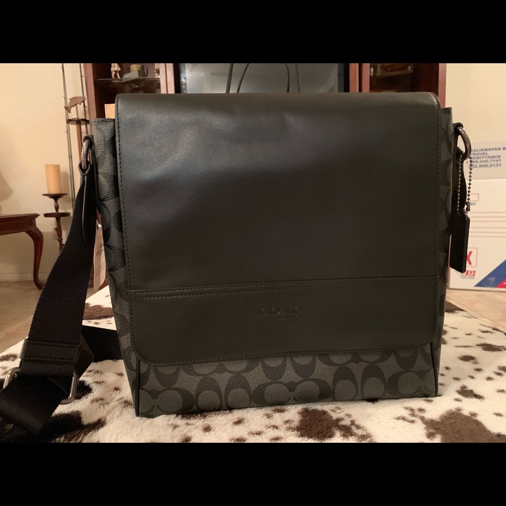 Coach Messenger Bag for Men